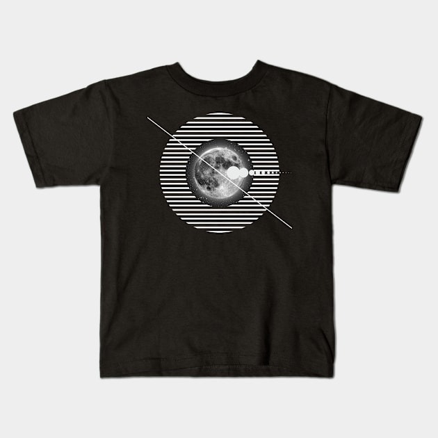 Metric Kids T-Shirt by nikolozbionika